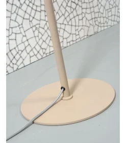 Hot Vloerlamp Marseille - Zand - 40x25x141cm Vloerlampen