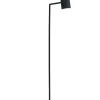 Outlet Vloerlamp Marseille - Zwart - 40x25x141cm Vloerlampen