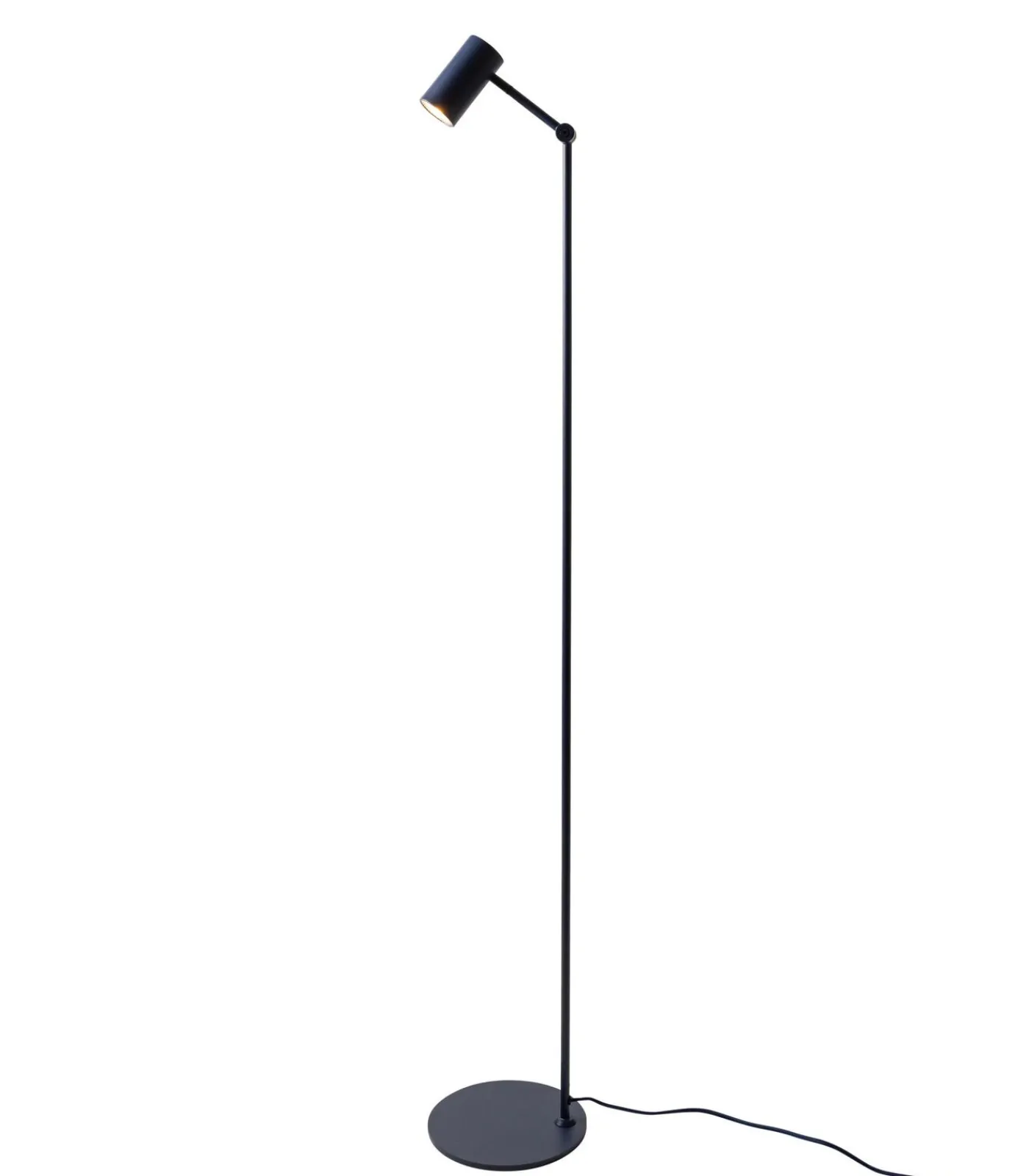 Outlet Vloerlamp Montreux - Blauw - 22x22x134cm Vloerlampen