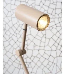 New Vloerlamp Montreux - Zand - 22x22x133cm Vloerlampen