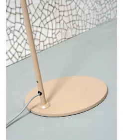 New Vloerlamp Montreux - Zand - 22x22x133cm Vloerlampen