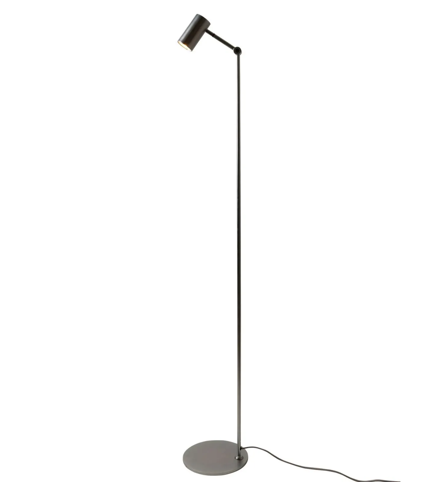 Best Vloerlamp Montreux - Zilver - 22x22x134cm Vloerlampen
