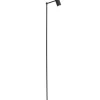 Outlet Vloerlamp Montreux - Zwart - 22x22x133cm Vloerlampen