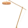 Online Vloerlamp Palawan - Bamboe - 175x60x207cm Vloerlampen