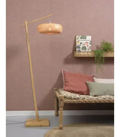 New Vloerlamp Palawan - Bamboe - 68x40x176cm Vloerlampen