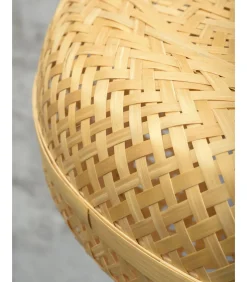 New Vloerlamp Palawan - Bamboe - 68x40x176cm Vloerlampen