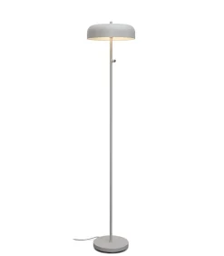 Outlet Vloerlamp Porto - Grijs - Ø30cm Vloerlampen
