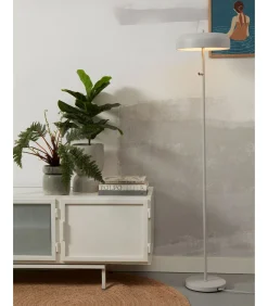 Outlet Vloerlamp Porto - Grijs - Ø30cm Vloerlampen