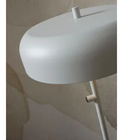 Outlet Vloerlamp Porto - Grijs - Ø30cm Vloerlampen