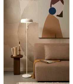 Sale Vloerlamp Porto - Wit - Ø30cm Vloerlampen
