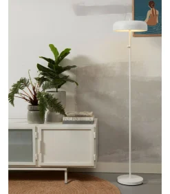 Sale Vloerlamp Porto - Wit - Ø30cm Vloerlampen