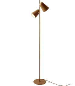 Vloerlamp Salamanca - Geel - 28x28x145cm Vloerlampen