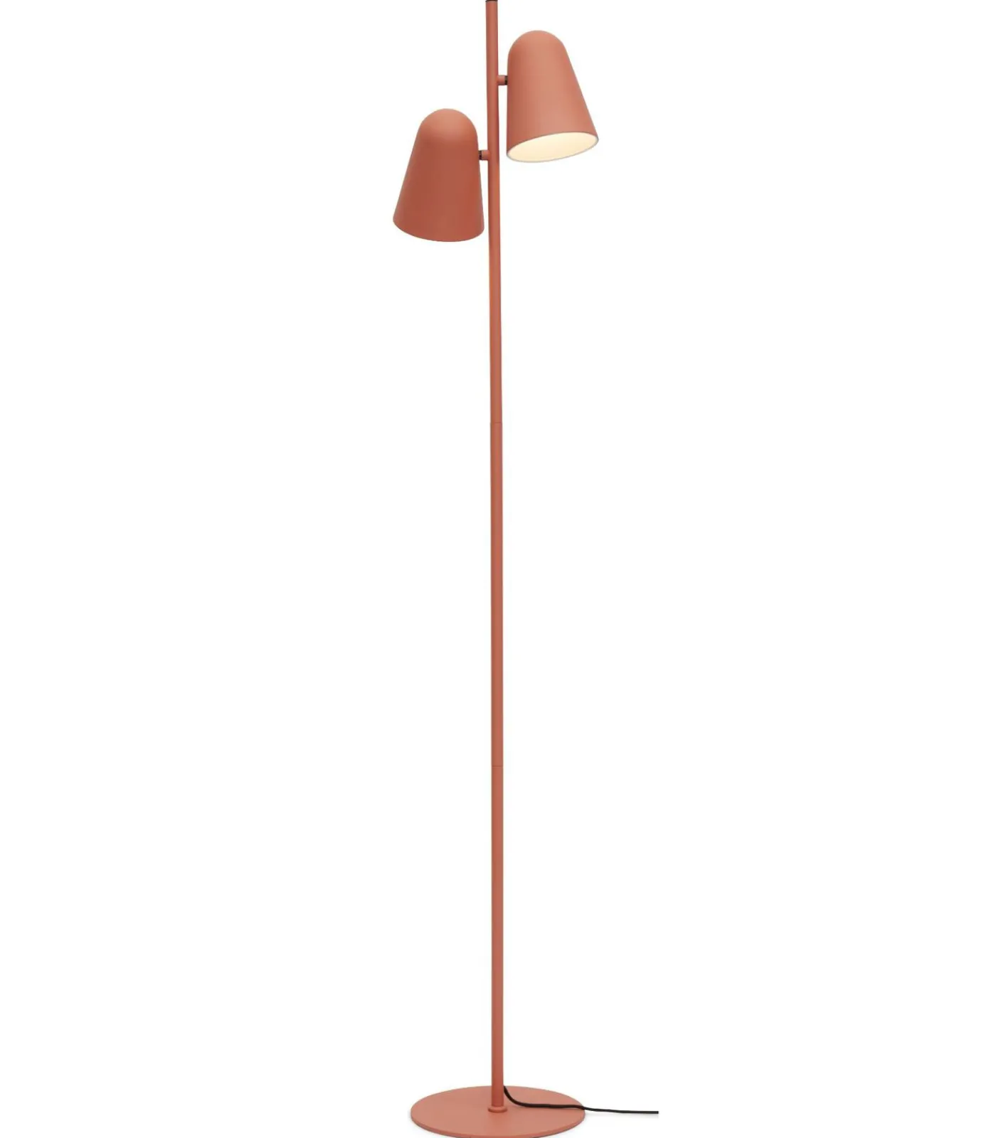 Discount Vloerlamp Salamanca - Terra - 28x28x145cm - 2L Vloerlampen