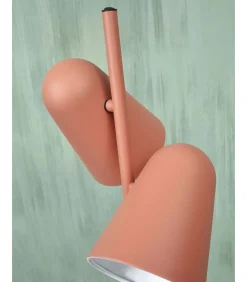 Discount Vloerlamp Salamanca - Terra - 28x28x145cm - 2L Vloerlampen