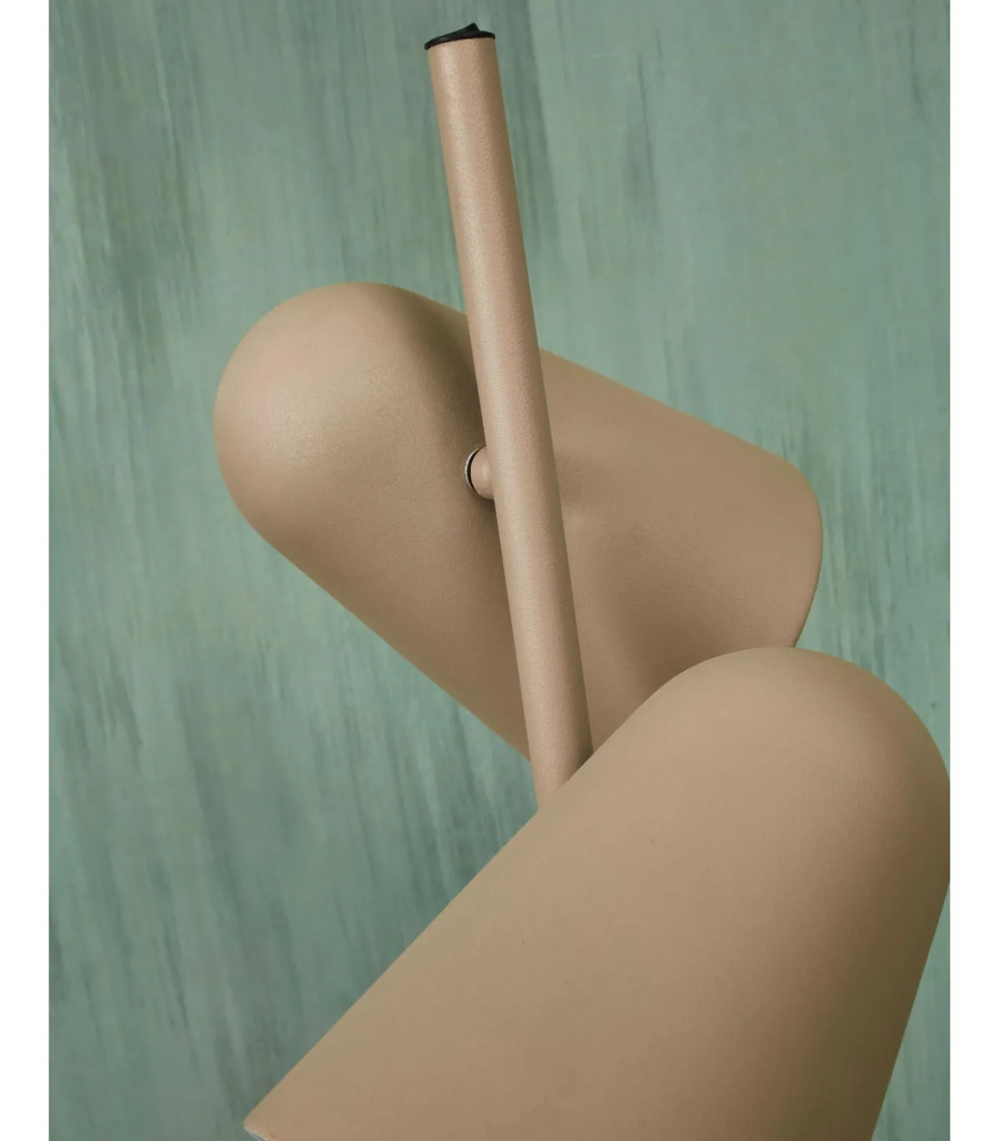 Vloerlamp Salamanca - Zand - 28x28x145cm - 2L Vloerlampen