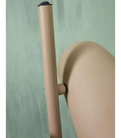 Vloerlamp Salamanca - Zand - 28x28x145cm - 2L Vloerlampen