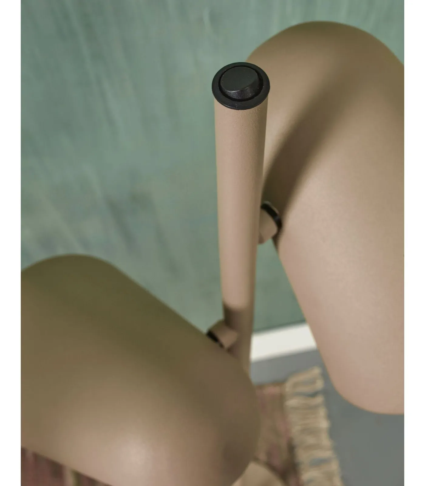 Vloerlamp Salamanca - Zand - 28x28x145cm - 2L Vloerlampen