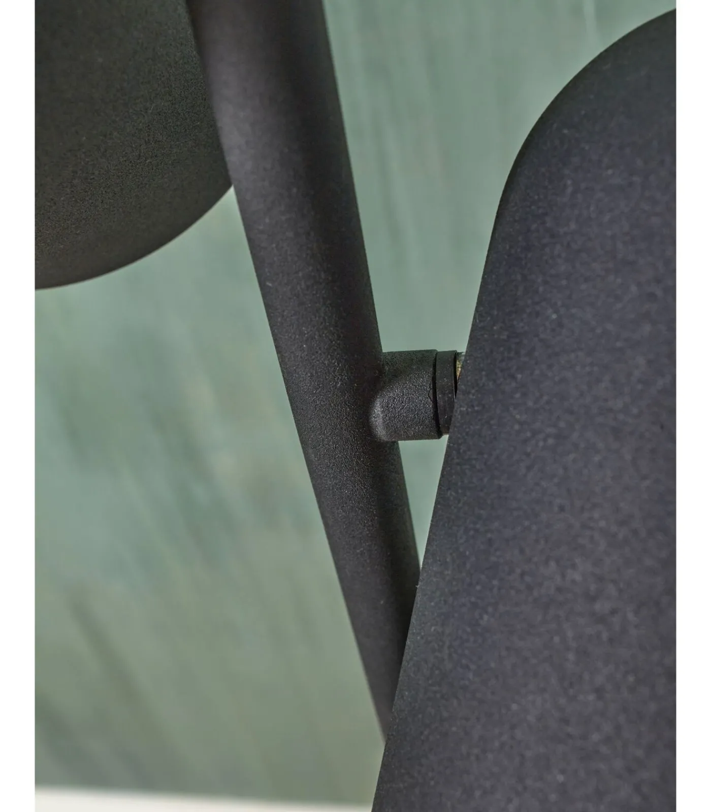 New Vloerlamp Salamanca - Zwart - 28x28x145cm - 2L Vloerlampen