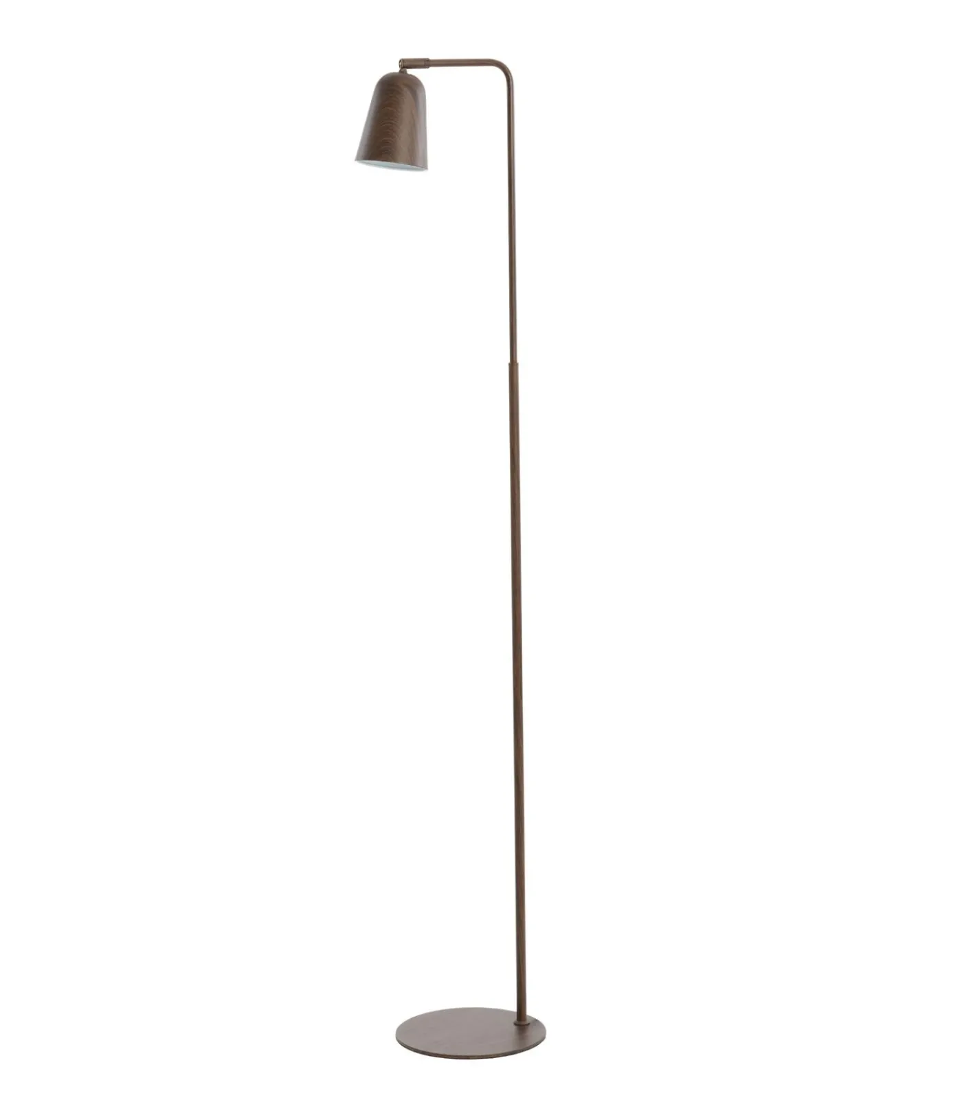 Sale Vloerlamp Salomo - Bruin - 32.5x23x147cm Vloerlampen