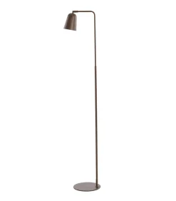 Sale Vloerlamp Salomo - Bruin - 32.5x23x147cm Vloerlampen