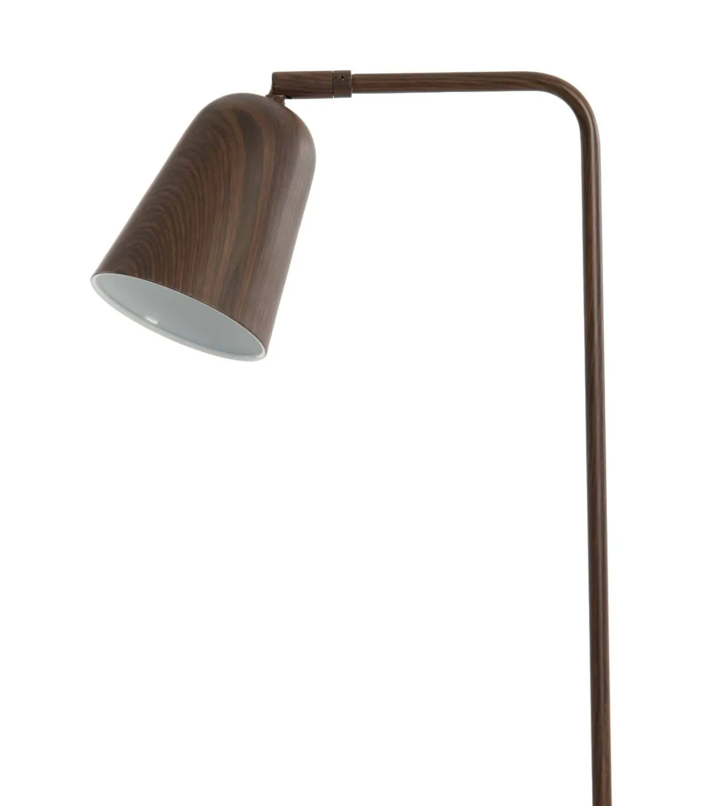 Sale Vloerlamp Salomo - Bruin - 32.5x23x147cm Vloerlampen