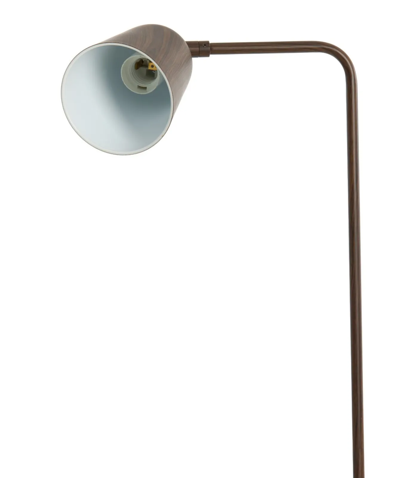 Sale Vloerlamp Salomo - Bruin - 32.5x23x147cm Vloerlampen