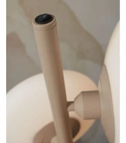 Clearance Vloerlamp Sapporo - Grijs - 32x32x161cm Vloerlampen