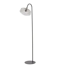 Hot Vloerlamp Solna - Zwart - 45x29.5x160cm Vloerlampen