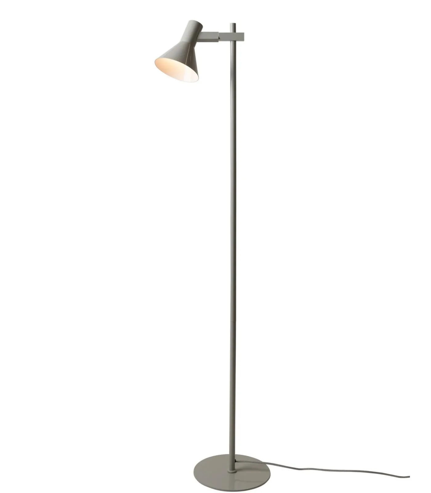 New Vloerlamp Stavanger - Grijs - 37x25x146cm Vloerlampen