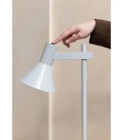 New Vloerlamp Stavanger - Grijs - 37x25x146cm Vloerlampen