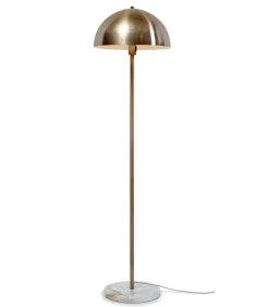 Clearance Vloerlamp Toulouse - Goud/Marmer - Ø40cm Vloerlampen
