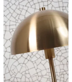 Clearance Vloerlamp Toulouse - Goud/Marmer - Ø40cm Vloerlampen