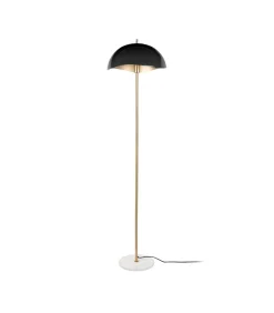 Clearance Vloerlamp Waved - Zwart - Ø40cm Vloerlampen