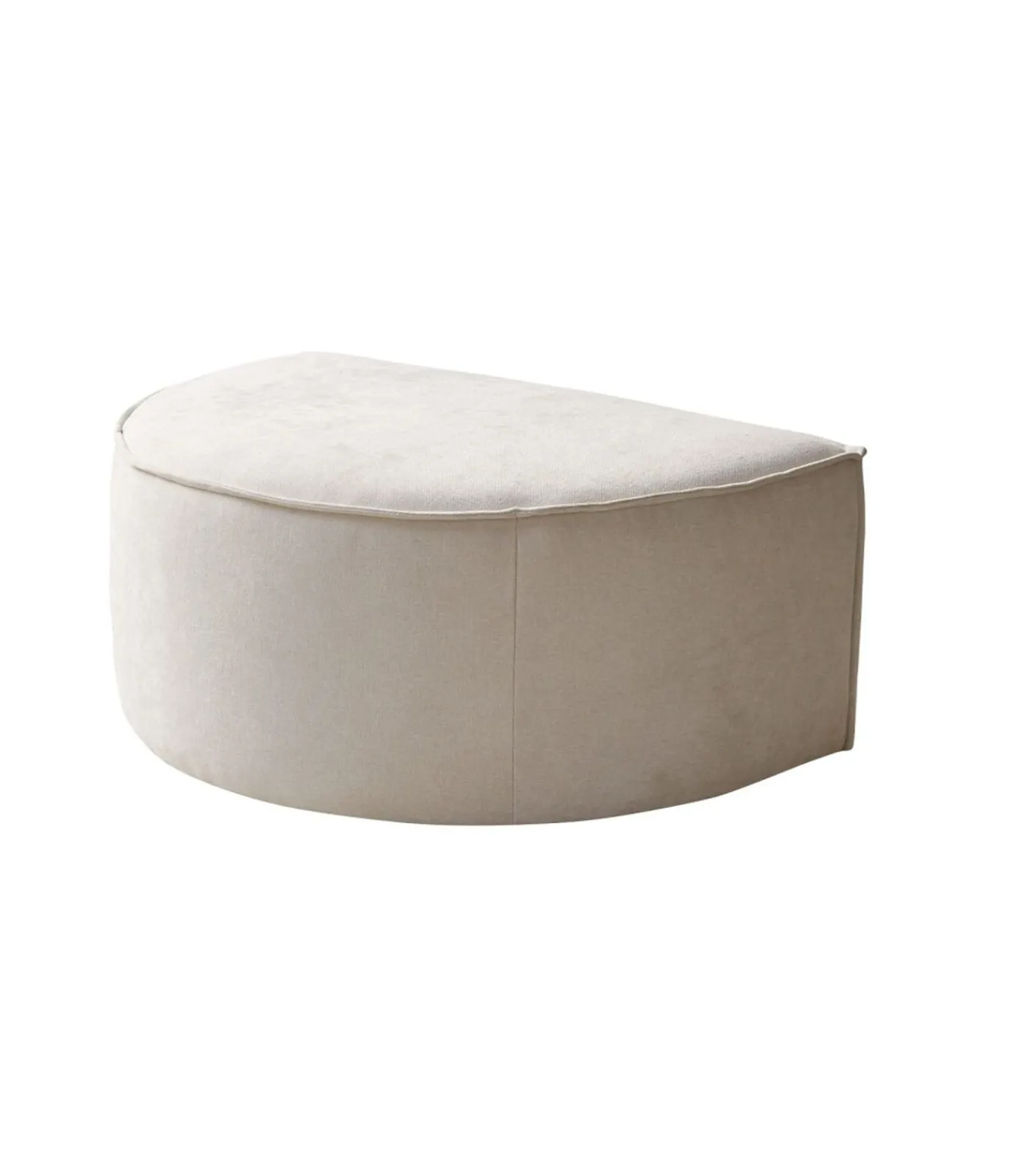 Best Voetenbank in beige stof Dario, 1-zit Zetels