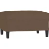 New Voetenbank 70x55x41 cm stof bruin Stoelen