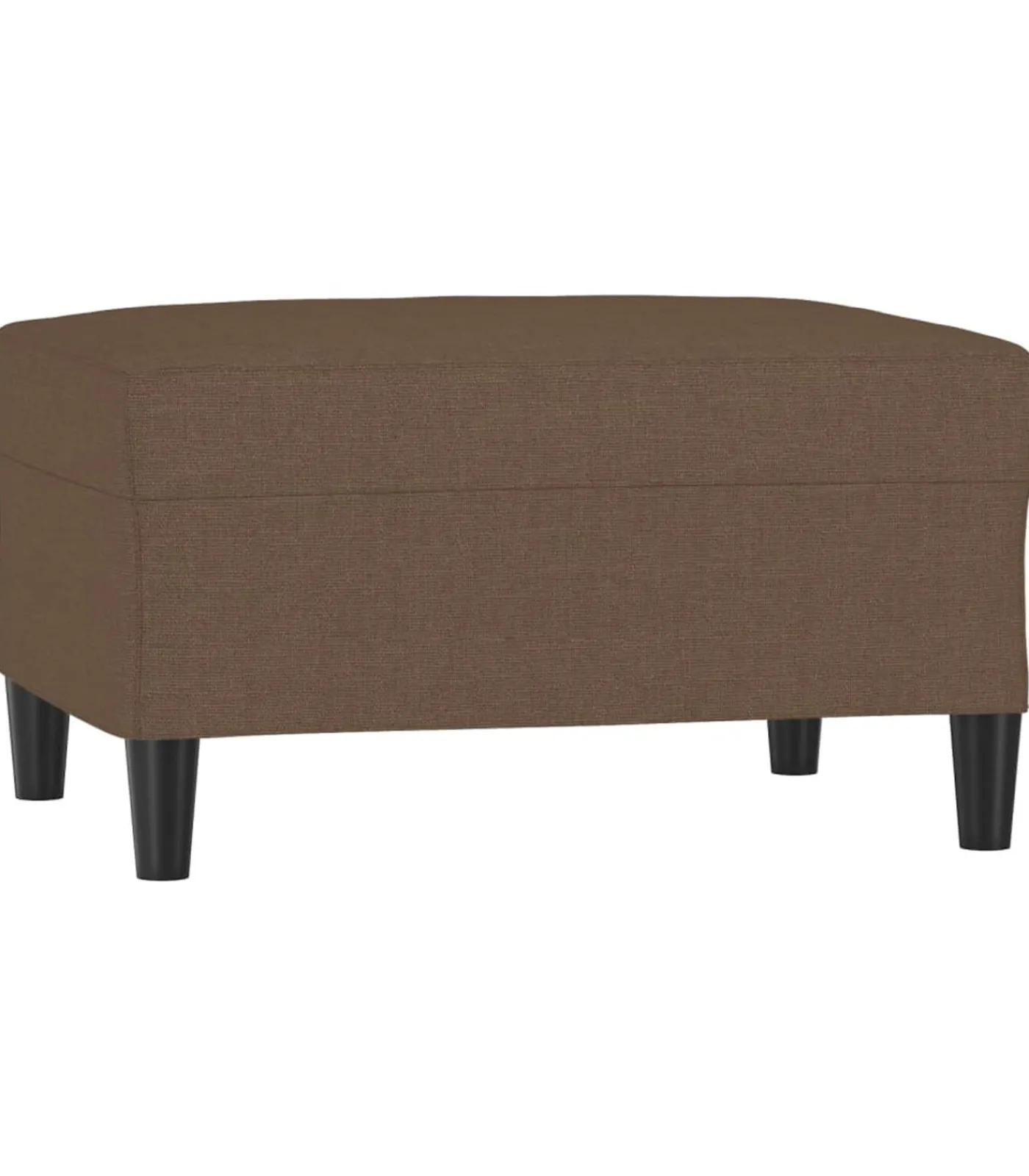 New Voetenbank 70x55x41 cm stof bruin Stoelen