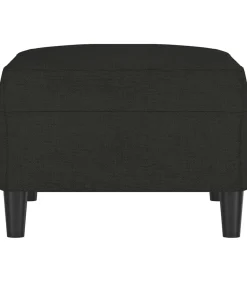 Best Voetenbank 70x55x41 cm stof zwart Stoelen