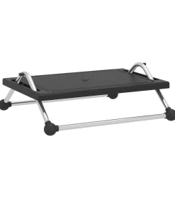 Sale Voetensteun 45x40x13,5 cm zwart Stoelen