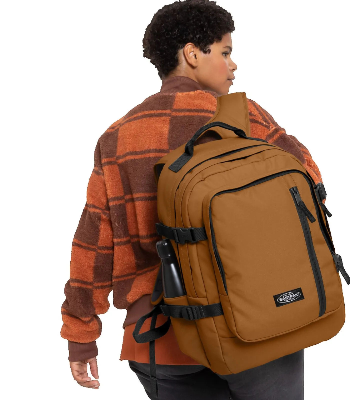 New Volker - Rugzak - Bruin Rugzakken