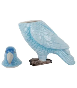 Best Voorraadpot Bird - Zachtblauw - 22.5x11.8x20.7cm Keukenaccessoires