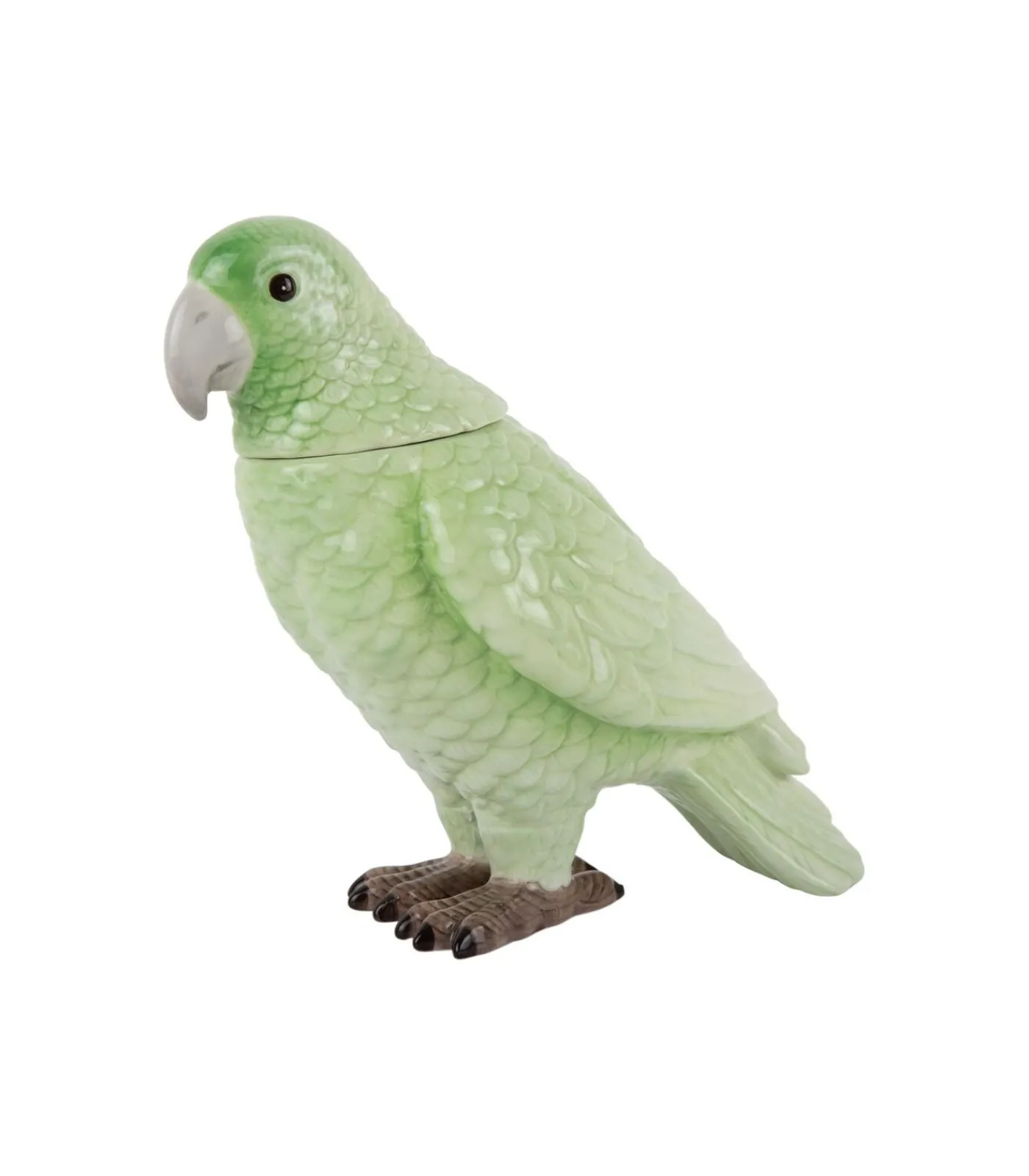 Hot Voorraadpot Bird - Zachtgroen - 22.5x11.8x20.7cm Keukenaccessoires