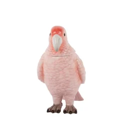 Clearance Voorraadpot Bird - Zachtroze - 22.5x11.8x20.7cm Keukenaccessoires
