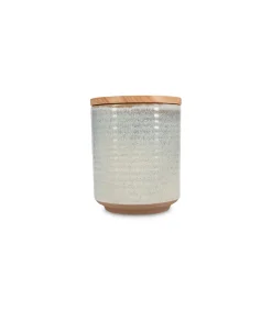 Clearance Voorraadpot 12,5xH15,5cm beige Cameo Keukenaccessoires