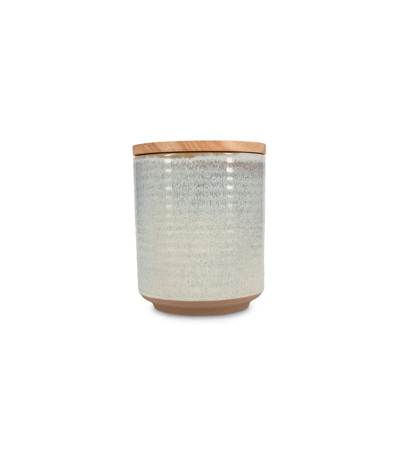 Clearance Voorraadpot 12,5xH15,5cm beige Cameo Keukenaccessoires