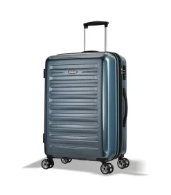 Outlet Voyager IX Expandable Middelgrote Koffer 4 Wielen Grijze Trolleys