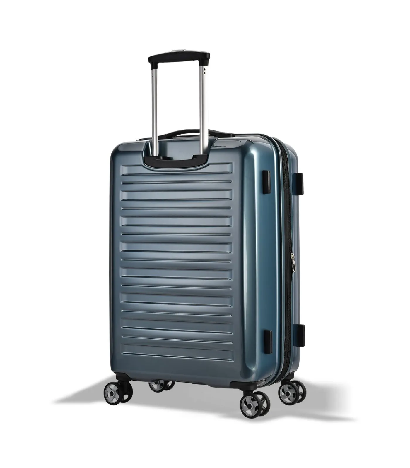 Outlet Voyager IX Expandable Middelgrote Koffer 4 Wielen Grijze Trolleys