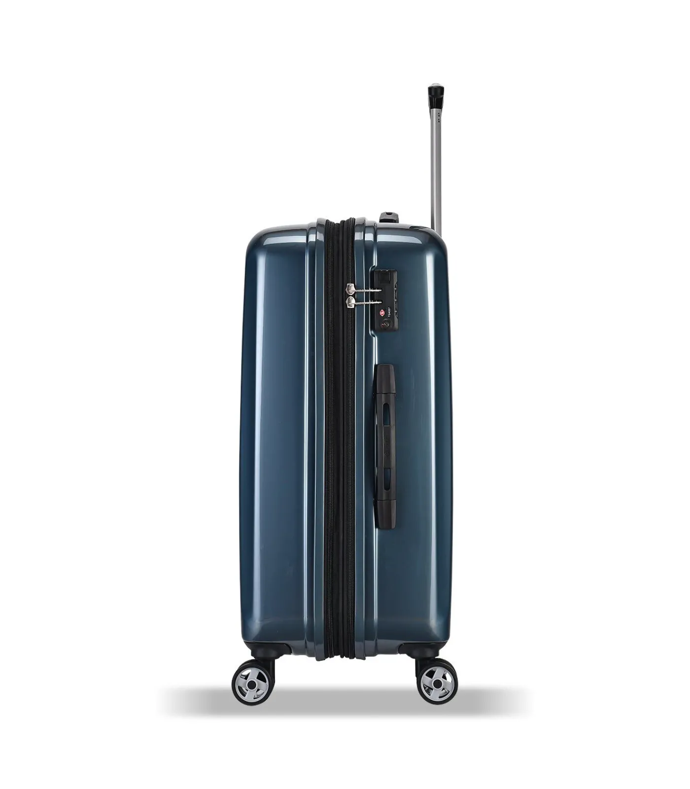 Outlet Voyager IX Expandable Middelgrote Koffer 4 Wielen Grijze Trolleys