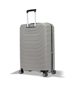 Outlet Voyager XXI Expandable Kofferset 4 Wielen Lichtgrijze Trolleys