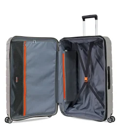 Outlet Voyager XXI Expandable Kofferset 4 Wielen Lichtgrijze Trolleys