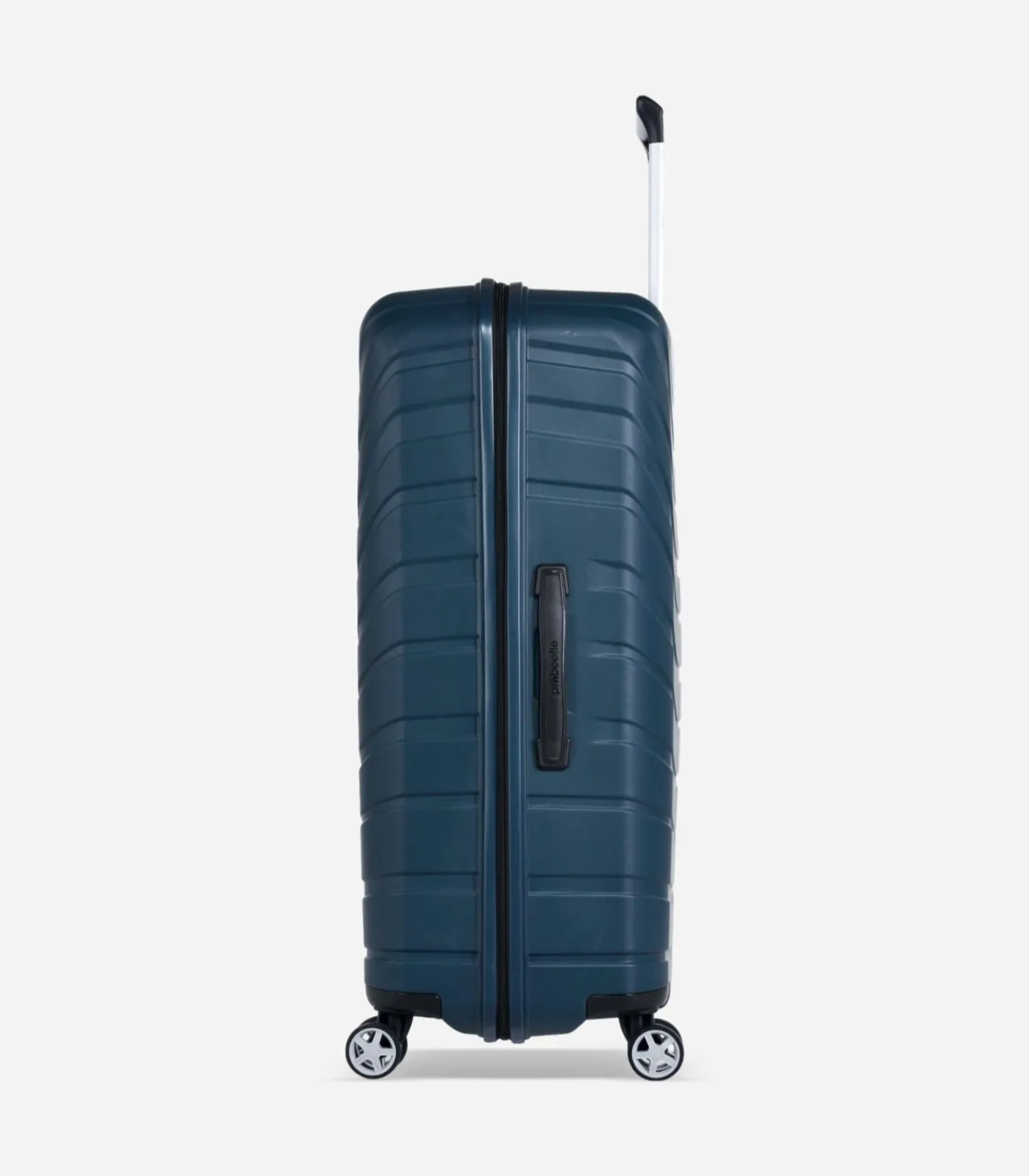 Sale Voyager XXI Grote Koffer 4 Wielen Blu Trolleys